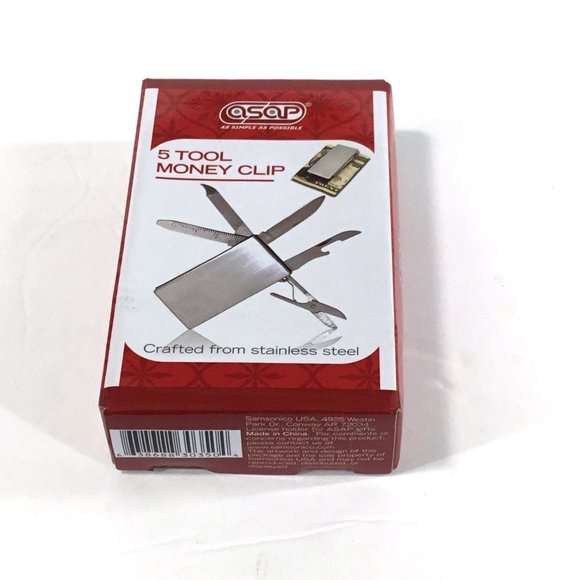 Multi Tool Money Clip - Picture 2 of 12